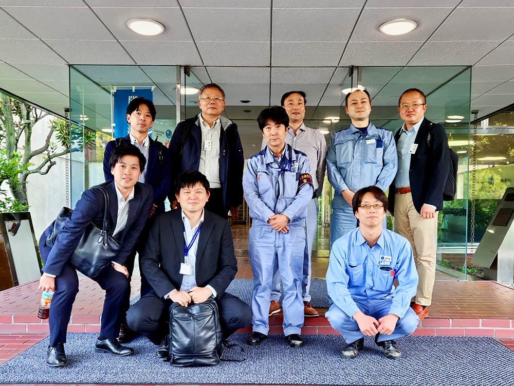 法鋼訪問JFE 2025-05-23